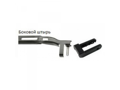 Щетка стеклоочистителя передняя 43cm SWF CONNECT , передняя, 1 шт, 430mm/17'', бескаркасная