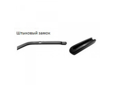 Щетка стеклоочистителя передняя 35cm SWF CONNECT, передняя, 1 шт, 350mm/14", бескаркасная