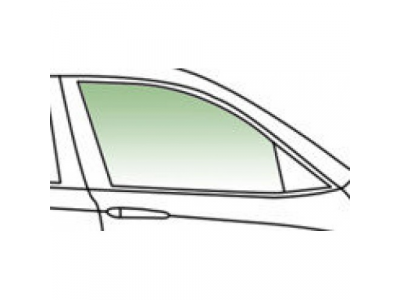 OPEL ZAFIRA МИН 2005- СТЕКЛО ПЕРЕДНЕЙ ДВЕРИ НЕПОДВИЖНОЕ ПРАВОЕ ЗЕЛЕНОЕ -ИНКАПСУЛЯЦИЯ