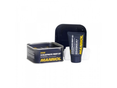 MANNOL 9960 Schleifpaste Profi Set 325g+75g