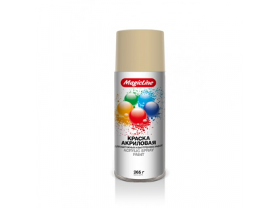 Краска кремовая (265г) RAL 1015, 240 MagicLine