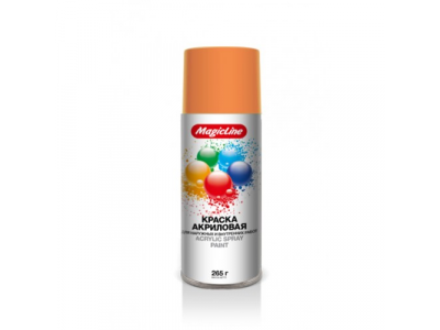 Краска желто-оранжевая (265г), 210 MagicLine