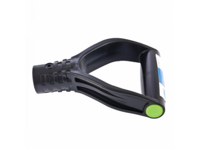 Усиленная V-образная рукоятка (черная) для лопат и вил, d-36 СИБРТЕХ Россия