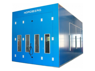 Окрасочно-сушильная камера NORDBERG MEDIO 2