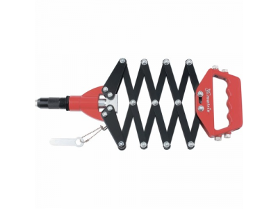 Заклепочник, 800 мм, "Гармошка", усиленный, заклепки 3,2-4,0-4,8-6,0-6,4 мм// MATRIX