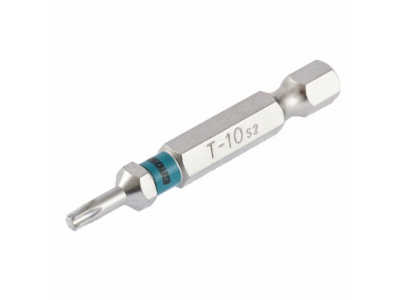 Набор бит TORX 10х50, сталь S2, 10 шт //GROSS