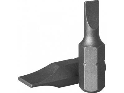 Вставка-бита 1/4"DRx25 мм SL 3 мм, Ombra 514530