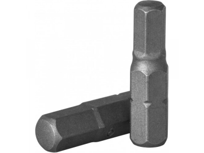 Вставка-бита 1/4"DRx25 мм HEX 3 мм, Ombra 514230