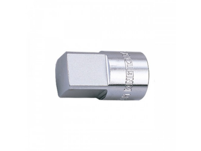 Насадка торцевая 1/2", 8 мм, четырехгранная, KING TONY