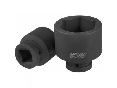 Головка торцевая ударная 1"DR, 75 мм, S03A8175 JONNESWAY