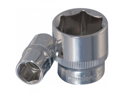Головка торцевая шестигранная 3/8" DR 13мм, Ombra 138013