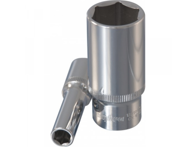 Головка торцевая шестигранная глубокая 3/8" DR 13мм, Ombra 138113 от OMBRA Головка торцевая шестигранная глубокая 3/8" DR 13мм, Ombra 138113