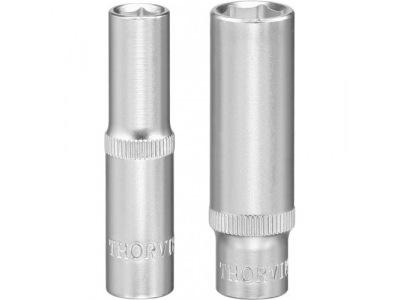 FS11407 Головка торцевая глубокая 1/4"DR 7 мм от THORVIK FS11407 Головка торцевая глубокая 1/4"DR 7 мм