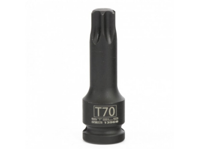 Головка ударная TORX 70, 1/2 Stels от STELS Головка ударная TORX 70, 1/2 Stels