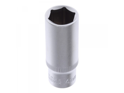 головка торцевая 6-гранная 1/4dr. удлиненная 14мм