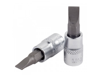 Головка торцевая 1/4" с вставкой SL4,5