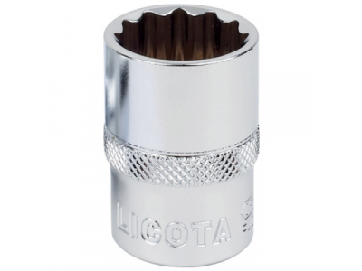 Головка торцевая 12гр. 3/8" 6мм от LICOTA Головка торцевая 12гр. 3/8" 6мм