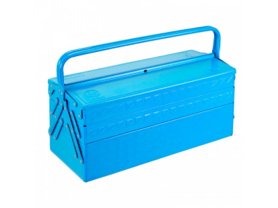 Набор инструмента в металлическом ящике 57пр