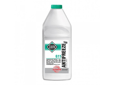 Антифриз AWM G11 1кг (Glysantin G 48 Ready Mix)