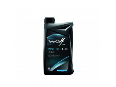 Гидравлическая жидкость WOLF MINERAL FLUID LHM 1L