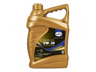 Масло моторное синтетическое "Eurol Super Lite 5W-30" 5 л.