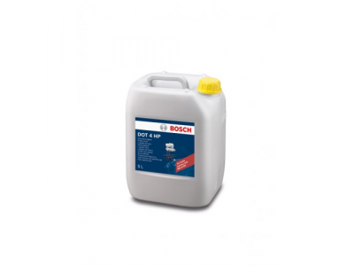 Тормозная жидкость BOSCH DOT 4 HP 5л