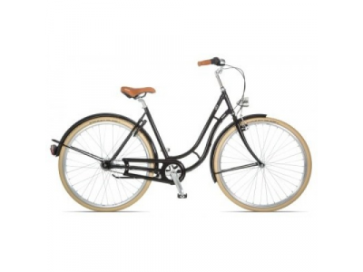 Мужской ретро-велосипед Skoda Retro Bicycle City