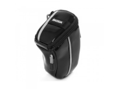 Сумка для велосипеда Skoda Bicycle Bag 0.7 l, Black