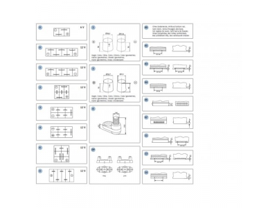 Аккумулятор BOSCH S4 - 12 Volt, 95Ah 800A 353x175x190