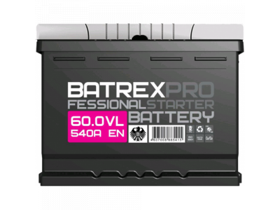 Аккумулятор BATREX 6СТ-66.1 VL