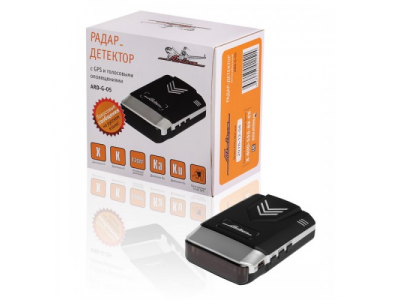 Радар-детектор + GPS голосовой с LED дисплеем