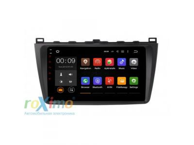 Штатная магнитола Roximo 4G RX-2415 для Mazda Mazda 6, 2009
