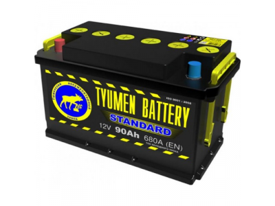 Аккумулятор 6ст - 90 (Тюмень) L пп